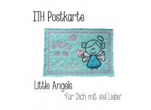 Postkarte Little Angels - Für Dich mit viel Liebe